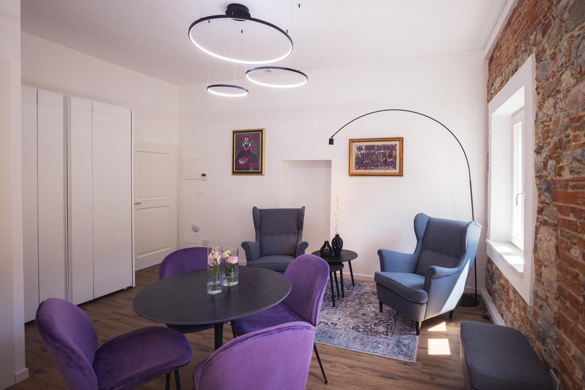 Suite Design & Spa Лучиньяно Экстерьер фото